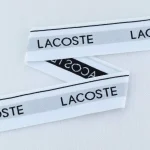 کش کمری ژاکارد ۳۵ میلی‌متر نایلون برند لاگوست