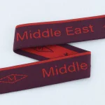 کش کمری ژاکارد ۳۵ میلی‌متر پلی‌استر